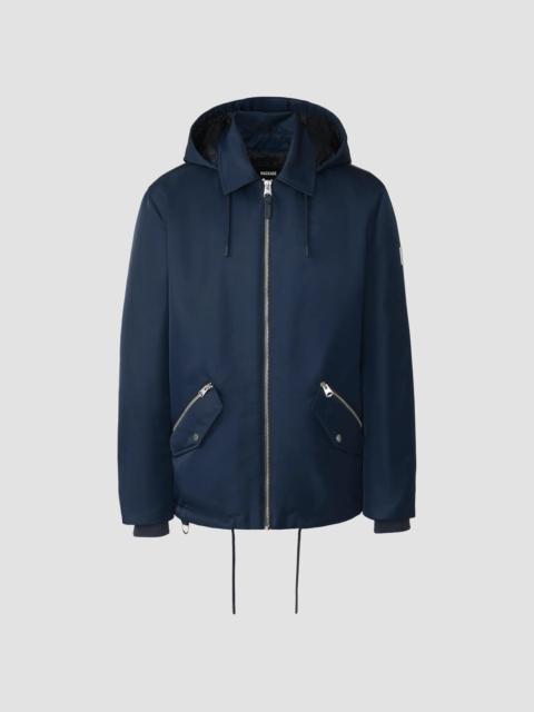 MACKAGE Men's Legacy Z Rain Jacket - Marine Blue