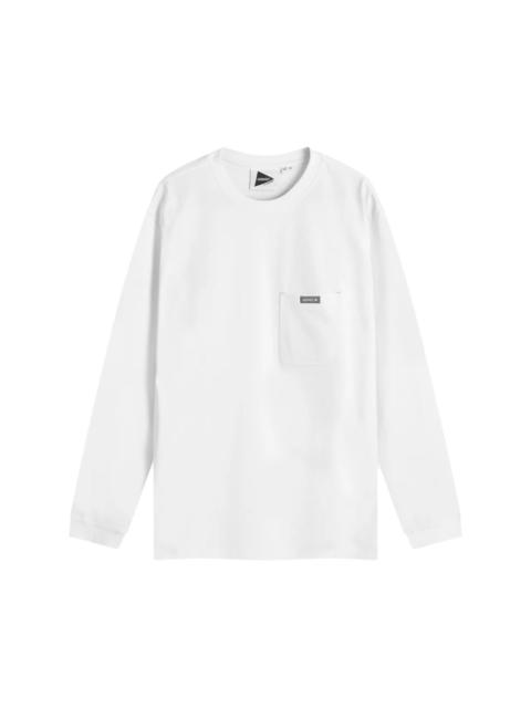 and Wander x Gramicci logo-print T-shirt