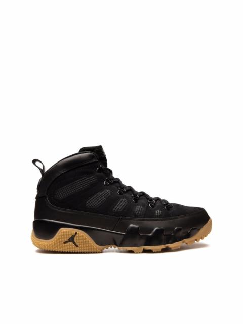 Air Jordan 9 "Black/Gum" boots