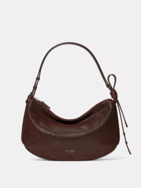 kate spade Loop Dot Suede Shoulder Bag