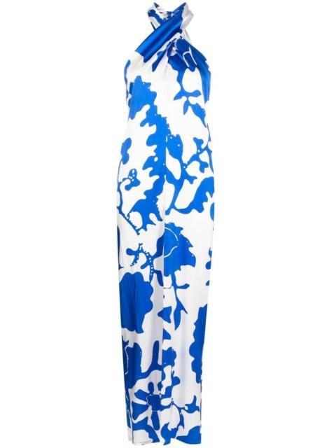 SIR. Esme halterneck dress
