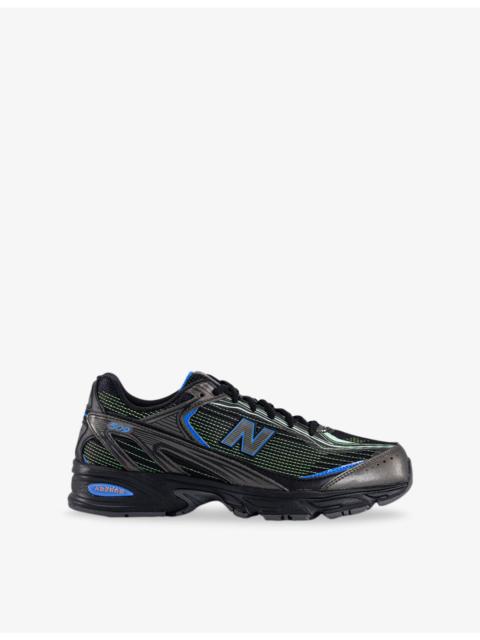 New Balance 509 Leather And Mesh Trainers