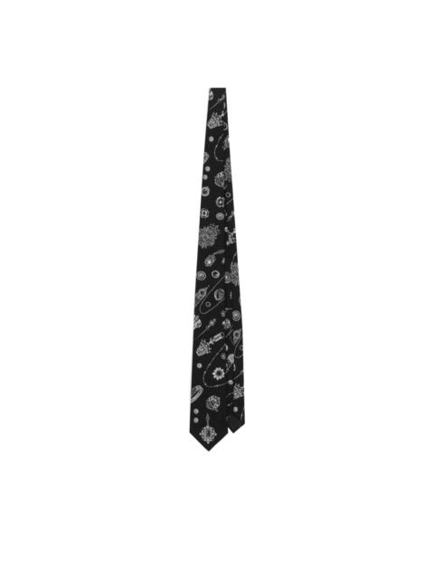 Dolce & Gabbana jewellery-print tie