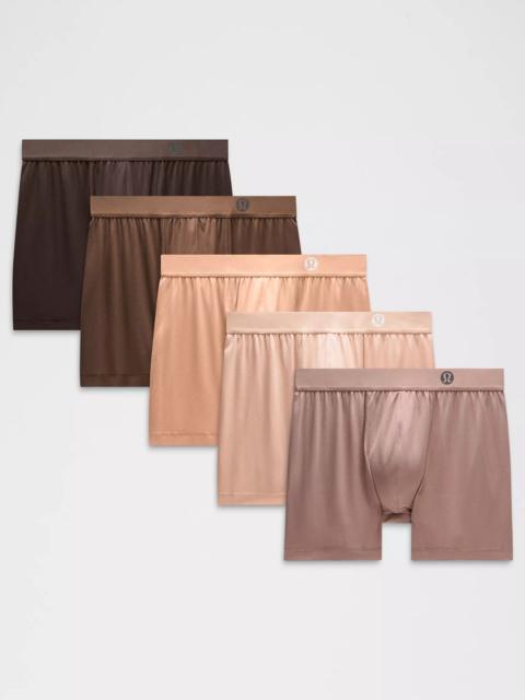 lululemon Always In Motion Boxer 5" *5 Pack
