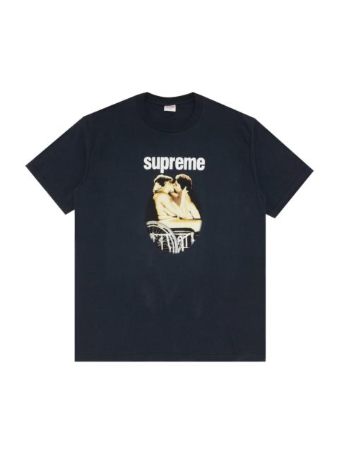 Supreme Kiss Tee 'Navy'