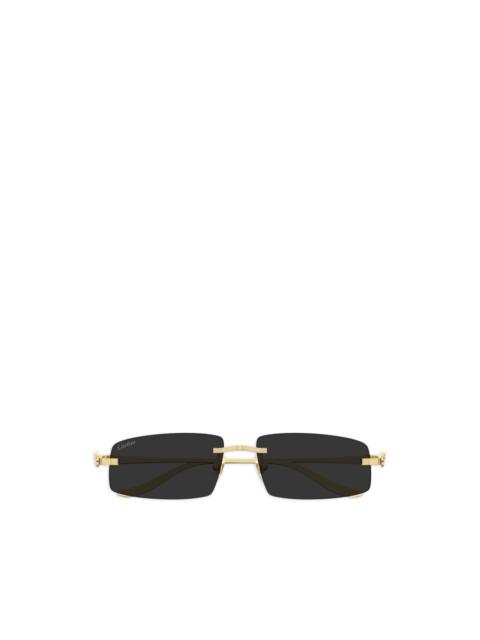 Cartier rectangle-shape sunglasses