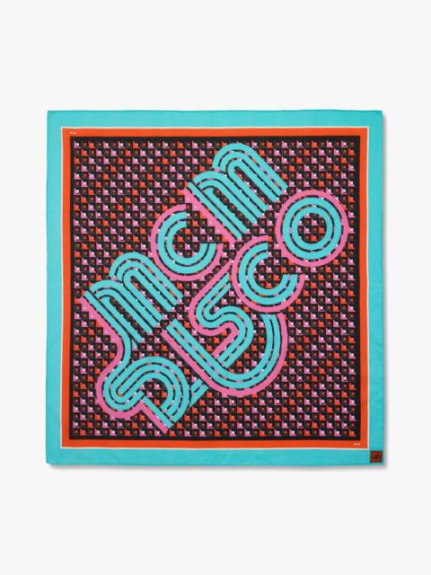 MCM Disco Monogram Scarf
