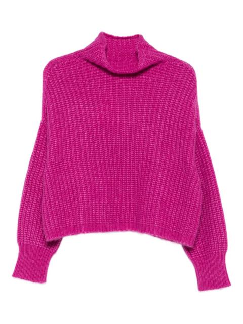 ULLA JOHNSON Veron high-neck ribbed sweater