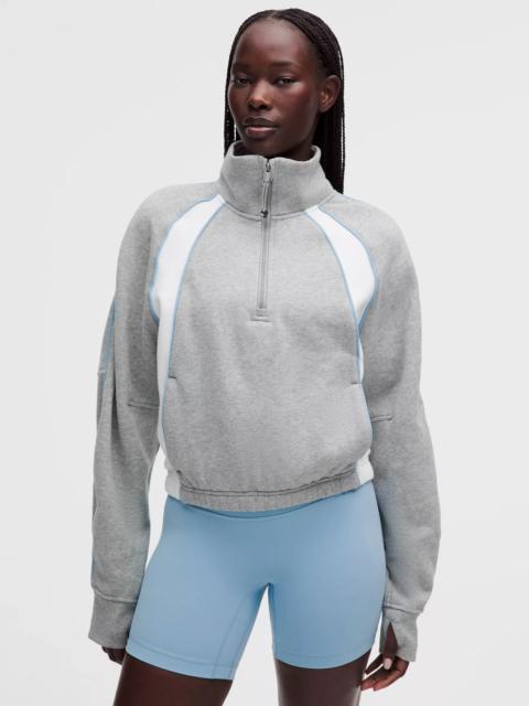 lululemon Scuba Relaxed Half-Zip *Colourblock