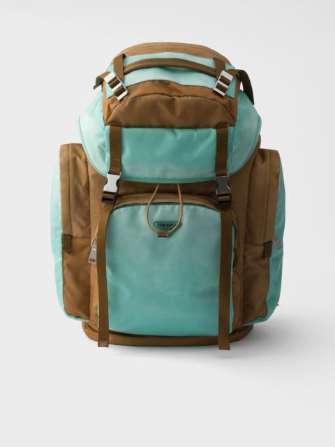 Prada Large Re-Nylon and Saffiano leather backpack