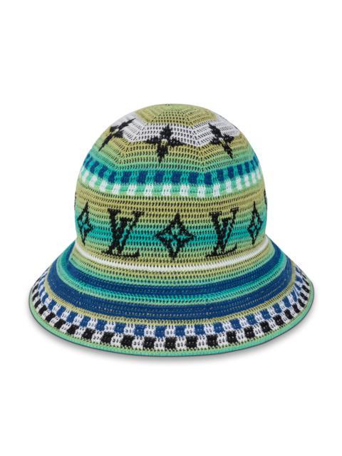 Louis Vuitton LV Crochet Stripes Bucket Hat