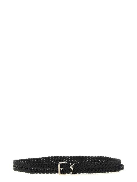 SAINT LAURENT 'Cassandre' Belt