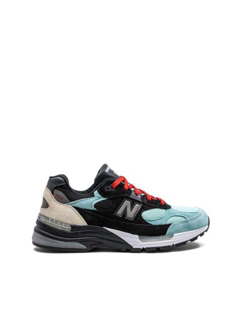 New Balance x Amoeba Music & Nice Kicks 992 sneakers