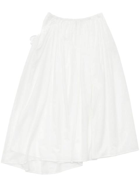 AMOMENTO asymmetric skirt