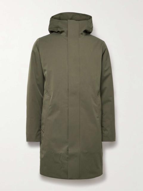 NN07 Knox 8240 Recycled-Shell Hooded Jacket