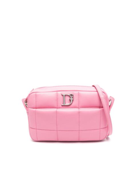 D2 Statement leather crossbody bag