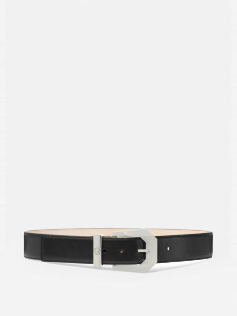 VERSACE Medusa Heritage Leather Belt 4 cm