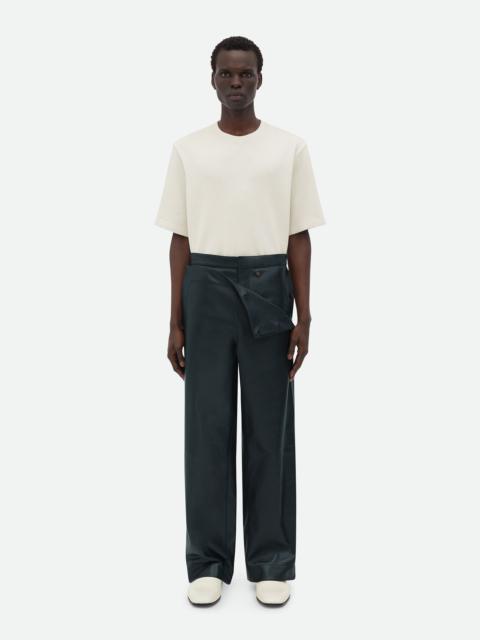 Bottega Veneta Leather Sailor Trousers