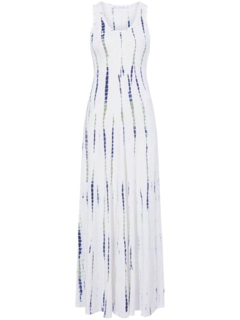 Proenza Schouler graphic-print jersey maxi dress