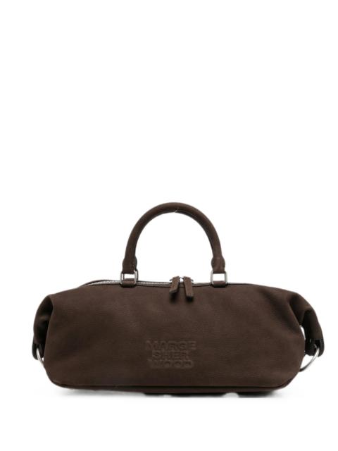 MARGESHERWOOD Margesherwood Dumpling Logo-embossed Tote Bag