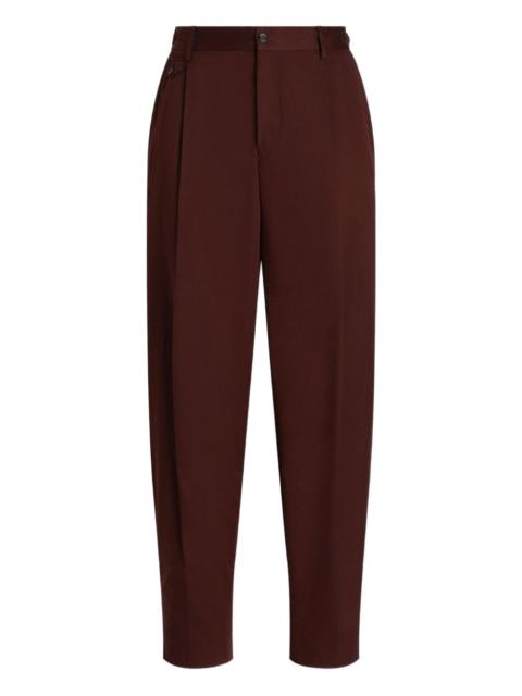 Dolce & Gabbana pleated trousers