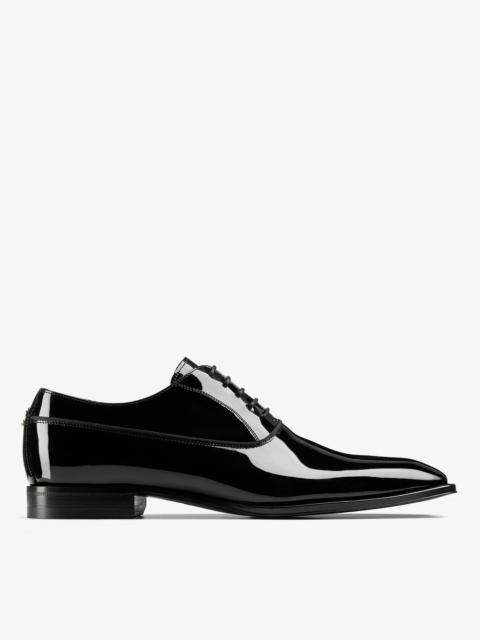 JIMMY CHOO Foxley Oxford Shoe
Black Patent Leather Shoes
