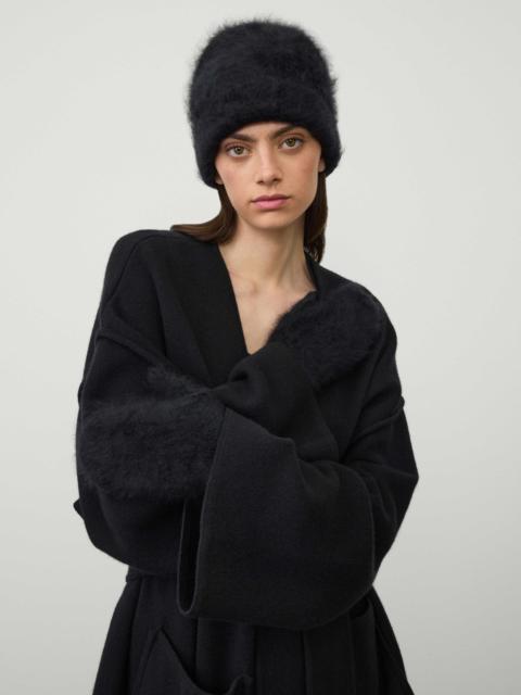LISA YANG 솔질된 Mittens