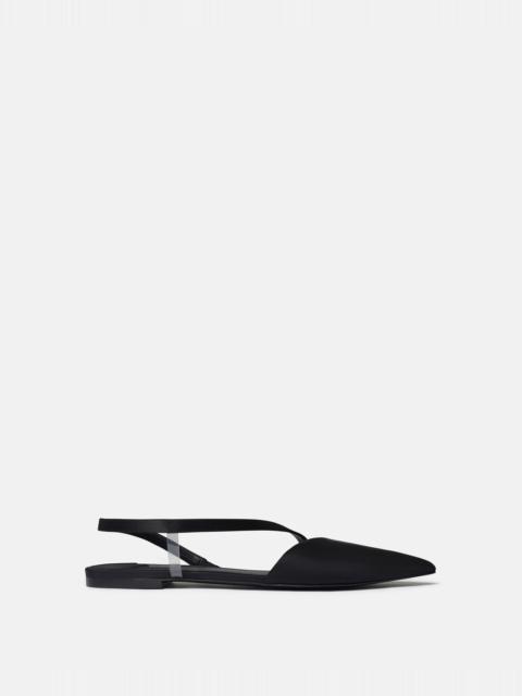 Stella McCartney Stella Iconic D'Orsay Ballet Flats