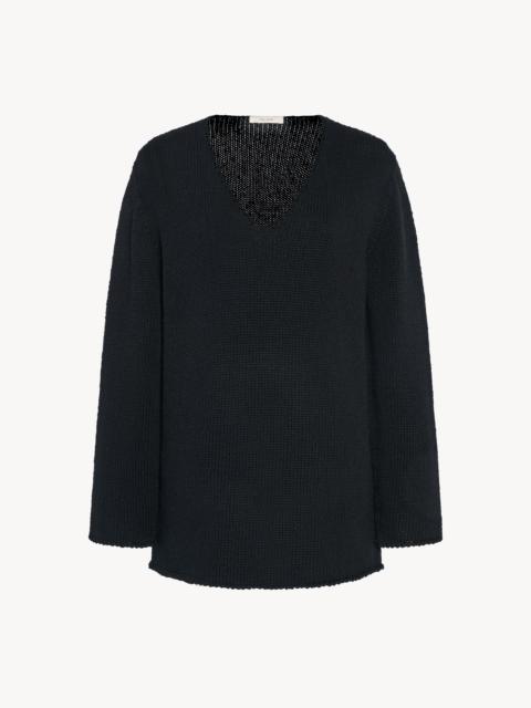 The Row Ortensia Top