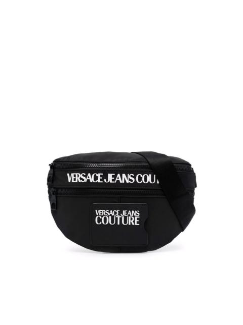 VERSACE JEANS COUTURE logo-print belt bag