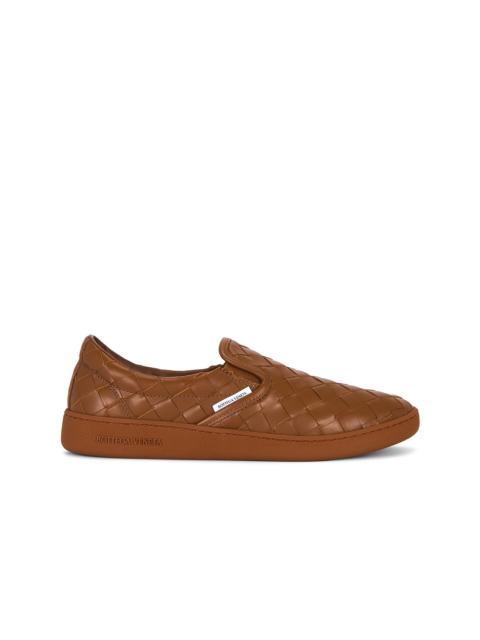 Bottega Veneta Sawyer Slip-On Sneaker City Calfskin