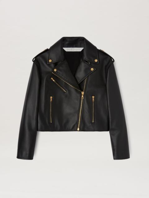 LEATHER Biker Jacket