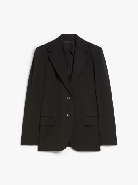 WEEKEND Max Mara ERIK Milano-knit jersey blazer