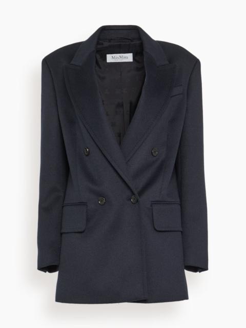 Olimpia Jacket in Ultramarine