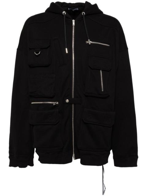 MASTERMIND WORLD multi-pocket hoodie