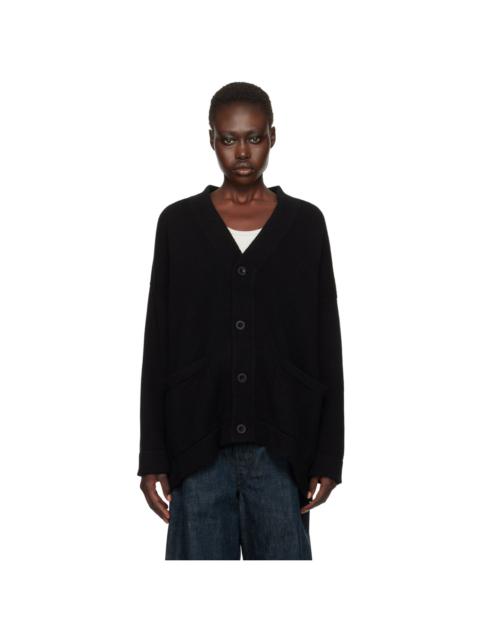 Toogood Black 'The Forager' Cardigan