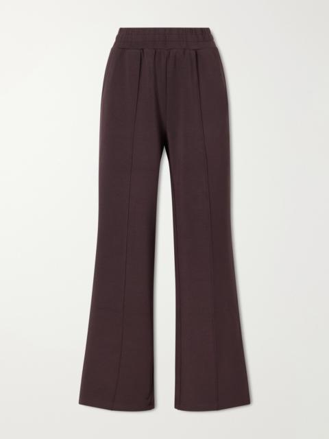 VARLEY Doublesoft Jersey Wide-leg Pants