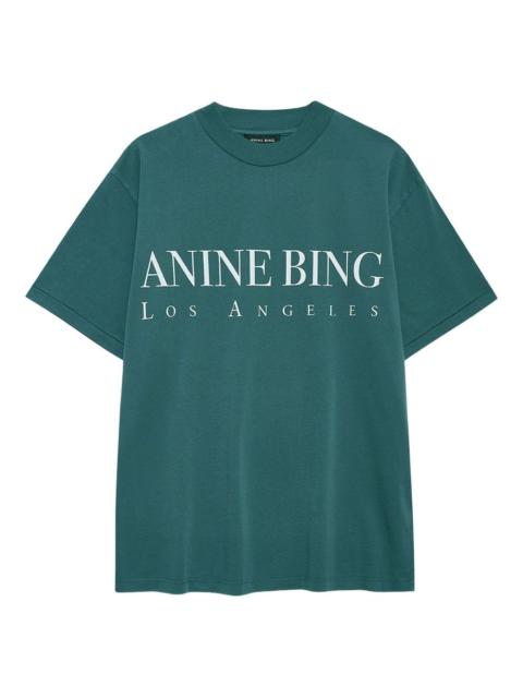 ANINE BING logo-print t-shirt