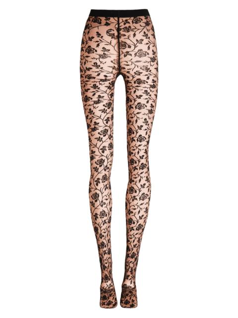 Wolford Women's Rose Tights - Fairly Light