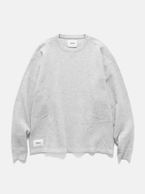 WTAPS KRS UPR / Sweater / NYCO Gray