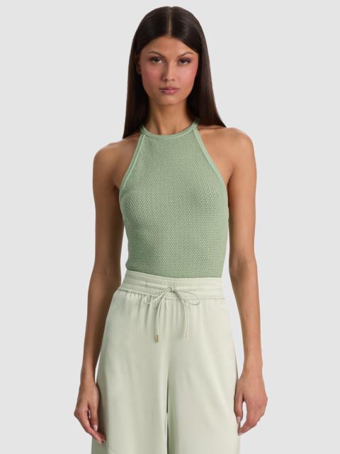 Alice + Olivia HEIDI POINTELLE TANK