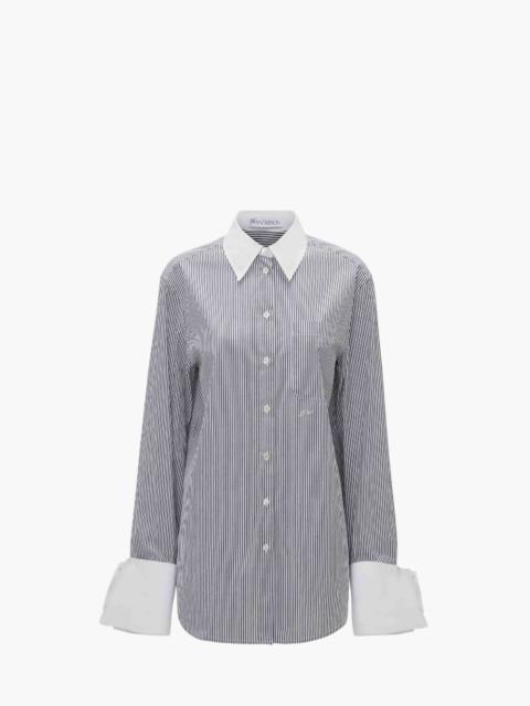 JW Anderson OVERSIZED CUFF SHIRT