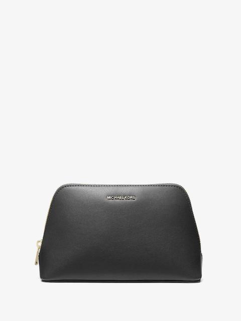 MICHAEL KORS Jet Set Medium Leather Travel Kit