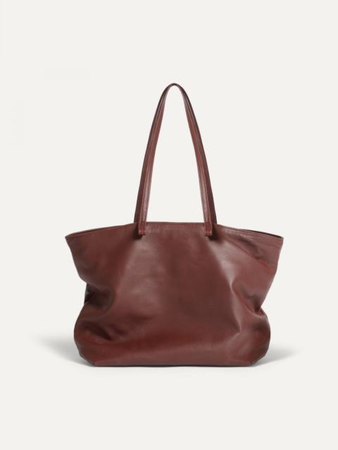 Bleu de Chauffe JOSIE TOTE BAG - BORDEAUX