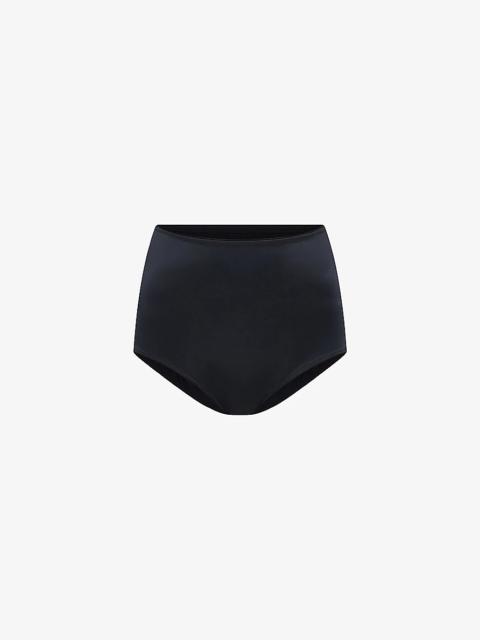 Agent Provocateur Nikita High-Waisted Satin Brief