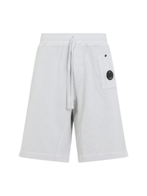 C.P. Company cotton track shorts