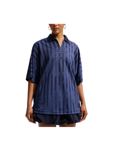Nike (WMNS) Nike Runway Jersey 'Blackened Blue' IM0289-498