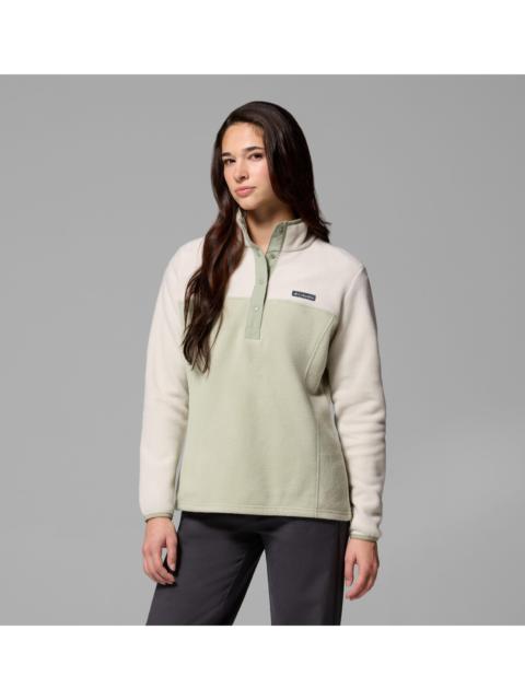 Columbia Women's Benton Springs Half Snap Pullover Fleece II