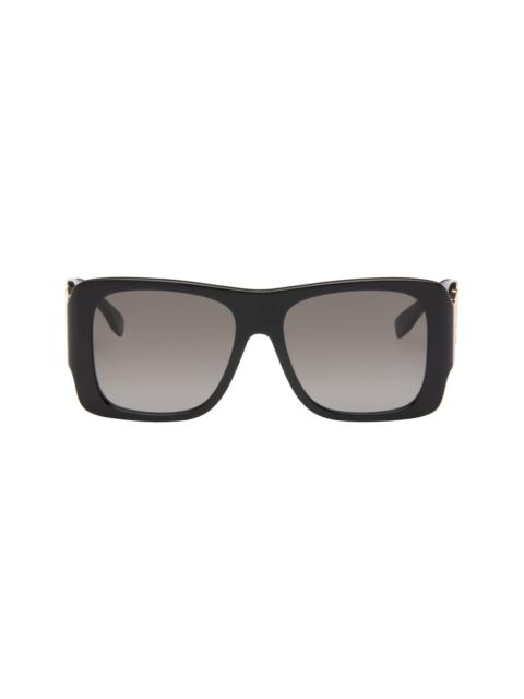 FENDI Black 'Forever Fendi' Square Sunglasses