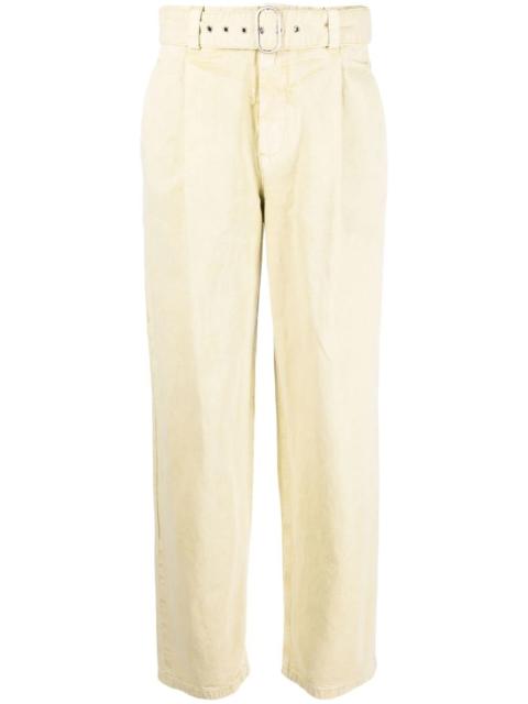 Jil Sander pleat-detail straight-leg trousers